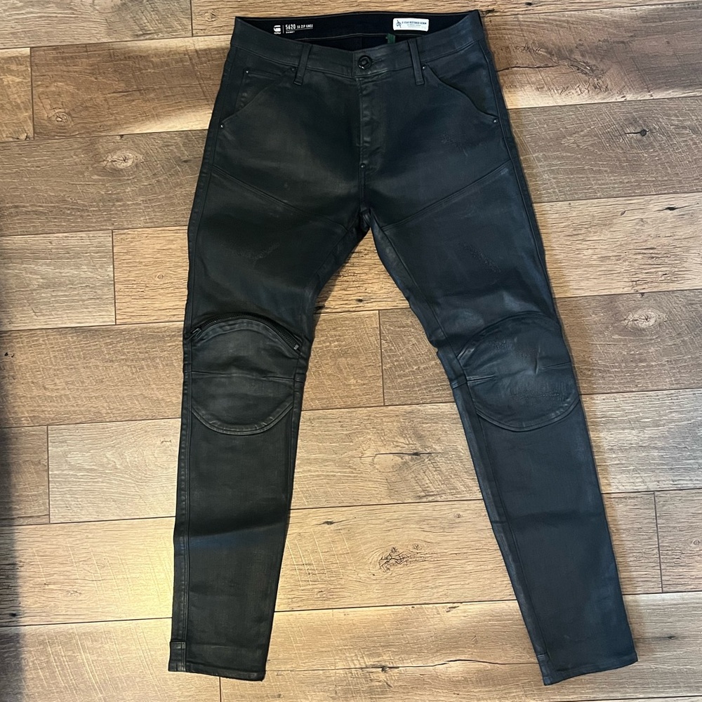 G-Star RAW 5620 3D zip knee skinny jeans